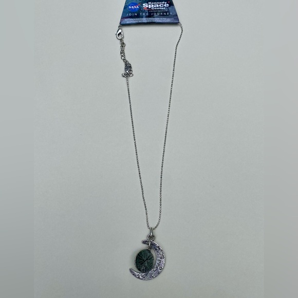 NASA Hecate MOON Goddess Tribute Necklace from Space Kennedy Center NWT - Picture 5 of 6